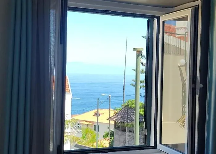 Rum i privatbostad Casa Vistas Porto Moniz